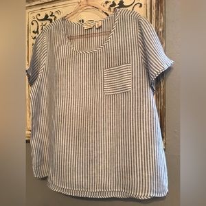 Cool Summer Pinstripe